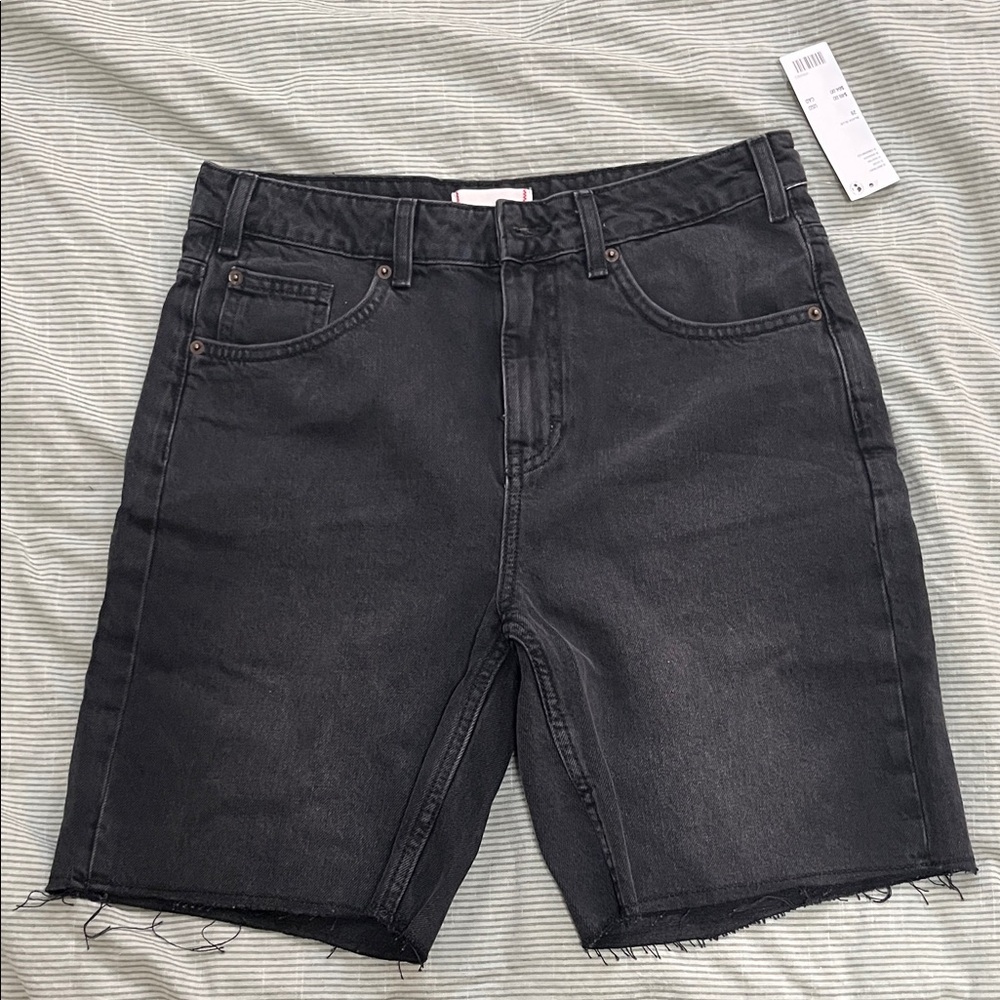 NWT urban outfitters BDG black jorts
